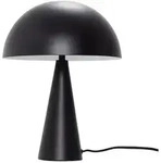 H&uuml;bsch Tischlampe aus Messing in schwarz