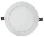 LEDVANCE Downlight Slim Alu 22W (2x26W) 840 120&deg; NODIM &Oslash;205mm
