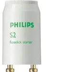 Philips Starter S2 4-22W Tandembetrieb f&uuml;r Leuchtstoff- und Kompaktleuchtstofflampen
