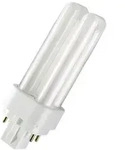 Osram Kompaktleuchtstofflampe &bdquo;DULUX D/E&ldquo; G24q-2 18W 840 EVG/DIM