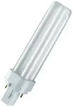 Osram Kompaktleuchtstofflampe &bdquo;DULUX D&ldquo; G24d-3 26W 840 KVG/NODIM