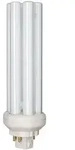 Philips Kompaktleuchtstofflampe Master PL-T 4Pin 42W GX24q-4 840 DIM
