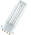 Kompakt-Leuchtstofflampen 2G7 / 11W / extra warmton - 827