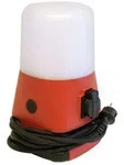 MEGATRON LED Arbeitsleuchte HELFA 360&deg; 40W 950 NODIM Rot Schwarz