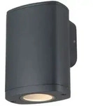 KANLUX WANDLEUCHTE MAX. 10W GU10 GRAU IP54