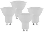 M&uuml;ller Licht LED Reflektorlampe Essentials 3+1-Set 4,5W GU10 827 NODIM