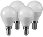 M&uuml;ller Licht LED Tropfenlampe Essentials 3+1-Set 4,5W (40W) E14 827 180&deg; NODIM