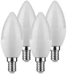 M&uuml;ller Licht LED Kerzenlampe Essentials 3+1-Set 5,5W (40W) E14 827 180&deg; NODIM