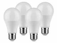 Müller Licht LED Birnenlampe Essentials 3+1-Set 9W (60W) E27 827 200° NODIM