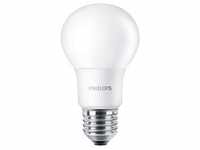 Philips LED Birnenlampe CorePro 8W (60W) E27 827 200° NODIM matt