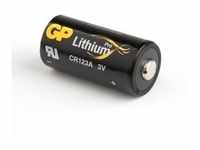 GP Lithium PhotoBatterie CR123A 6LR61 3V