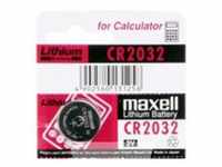 Maxell Lithium-Knopfzelle Batterie CR2032 3V