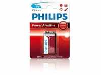 Philips 9V Blockbatterie Power Alkaline 6LR61
