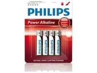 Philips Micro AAA Batterie Power Alkaline LR03 1,5V 4er Pack