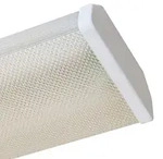 M&uuml;ller-Licht LED Deckenleuchte Prismatik 2x18W - 1,2m