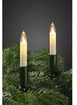 Hellum LED Schaftkerzenkette 20-tlg. Innen 12W 830
