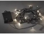 Konstsmide batteriebetriebene LED Lichterkette 20-tlg. mit Schalter, Sensor und