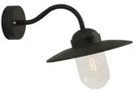 Nordlux Retro Outdoor Wandleuchte Luxembourg schwarz