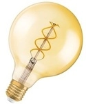 Osram LED Globelampe Ø125mm 5W (25W) E27 820 360° NODIM gold - vintage 1906