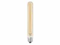 Osram goldene LED Röhrenlampe Vintage 1906 Tubular 4W (35W) E27 824 NODIM