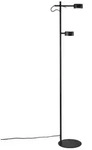 Nordlux LED-Stehleuchte "Clyde" 2 x 4W Schwarz