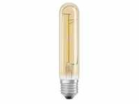Osram LED Röhrenlampe Vintage 1906 Tubular 2,8W (20W) E27 824 NODIM gold