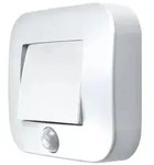Ledvance LED Nachtlicht NIGHTLUX HALL 0,25W 840 wei&szlig; Sensor batteriebetrieben