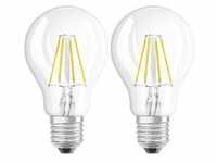 Osram LED Birnenlampe Classic 6W (60W) E27 827 300° NODIM klar