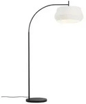 Nordlux Stehleuchte "Dicte" E27 Schwarz/Wei&szlig;