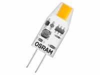 Osram LED Stiftsockellampe Parathom PIN 1W (10W) G4 827 300° NODIM