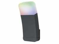 LEDVANCE LED-Außenwandleuchte "SMART+Wifi CURVE WALL" 10W RGB + Weiß 3000k...
