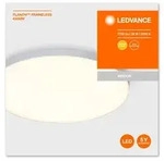 LEDVANCE rundes LED Panel PLANON Frameless On-Off 28W 830 110&deg; NODIM 450mm