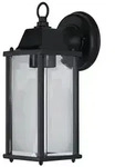 Ledvance Au&szlig;en-Wandleuchte "Endura Classic Lantern Square" E27 IP43 Schwarz