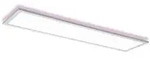 Ledvance LED-Aufbau-Panel "SMART+Wifi PLANON PLUS" 30W TW 830-865 + RGB 1000x250mm