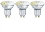 Osram Hochvolt-Spot "SMART+ WiFi Spot PAR16" GU10 4,9W 827 50W-Ersatz 3er Pack