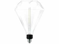 Philips LED Lampe Giant Diamond 4W (35W) E27 830 klar DIM