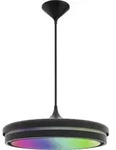 M&uuml;ller Licht LED-Pendelleuchte &bdquo;Kea tint&ldquo; 818-865 wei&szlig; u. Farbwechsel, &Oslash; 42 cm