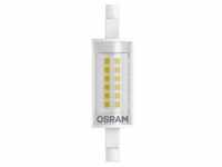 Osram LED Stablampe 78mm Star Slim Line 6W (60W) R7s 827 300° NODIM