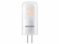 Philips LED Stiftsockellampe CorePro Capsule 1,8W (20W) G4 827 300°