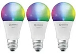 Osram Allgebrauchslampe "SMART+ WiFi Classic" E27 9W RGBW 827-865 60W-Ersatz 3er Pack Osram Allgebrauchslampe "SMART+ WiFi Classic" E27 9W RGBW 827-865 60W-Ersatz 3er Pack