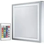 Ledvance LED Decken-/ Wandleuchte COLOR+WHITE Square 38W +RC RGB+830 400x400mm
