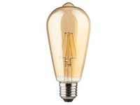 Müller Licht LED Rustikalampe ST64 6,5W (54W) E27 820 360° DIM Gold