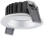 Ledvance Einbau-Downlight "SPOT AIR FIX DIM" 6W 930 36&deg; &Oslash; 81mm Silber
