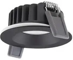 Ledvance Einbau-Downlight "SPOT AIR FIX DIM" 6W 927 36&deg; &Oslash; 81mm Schwarz