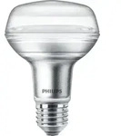 Philips LED Reflektorlampe CorePro R80 8W (100W) E27 827 36&deg; NODIM