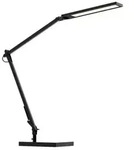 M&uuml;ller Licht schwarze LED Tischleuchte CALA 9,6W CCT