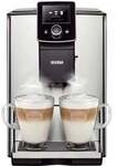 NIVONA Kaffeevollautomat CafeRomatica 8er NICR 825 Edelstahlfront / Chrom + 1kg NIVONA Kaffeevollautomat CafeRomatica 8er NICR 825 Edelstahlfront / Chrom + 1kg