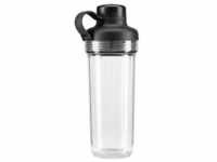 KitchenAid BPA-freier Behälter zum Mitnehmen (500 ml) mit Trinkdeckel für...