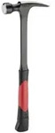 PICARD Ganzstahl Framing Hammer 1.150g mit 2-Komponenten-Griff Nr. 596 glatt