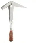PICARD Schieferhammer 650g f&uuml;r Linksh&auml;nder mit Ledergriff Nr. 207 L | Gravur
